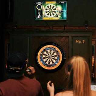 Commercial dart online board